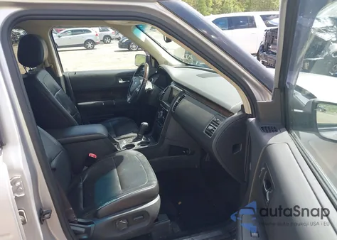 2013 Ford Flex Limited from USA, damaged, VIN 2FMHK6DT4DBD20555